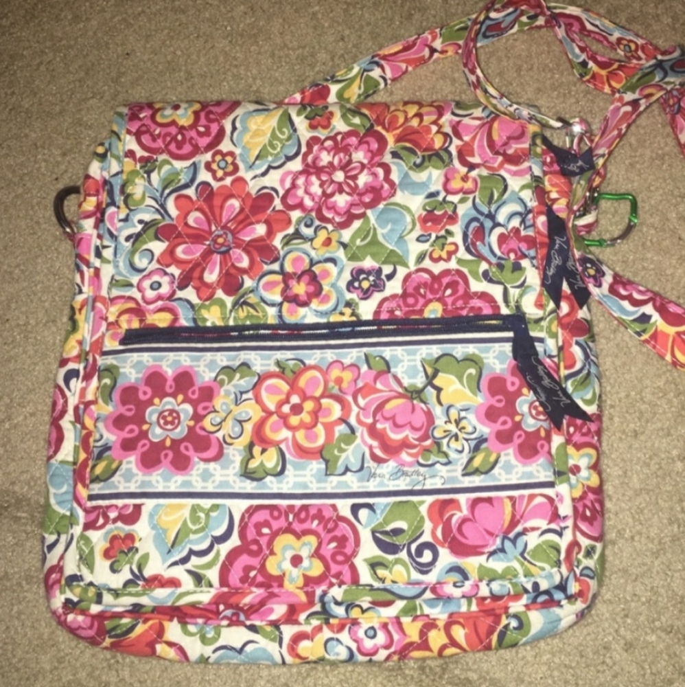 Vera Bradley Laptop Messenger Bag